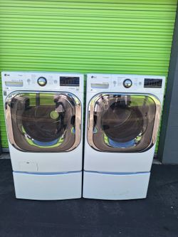 Washer And Dryer Lg