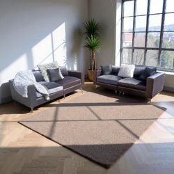 Modern Couches! Couch Set! Suede! Sectional! Delivery Available!