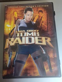 Lara Croft Tomb Raider Special Collector s Edition DVD - Used