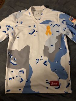 Supreme Desert Camo Hockey Top (FW14)