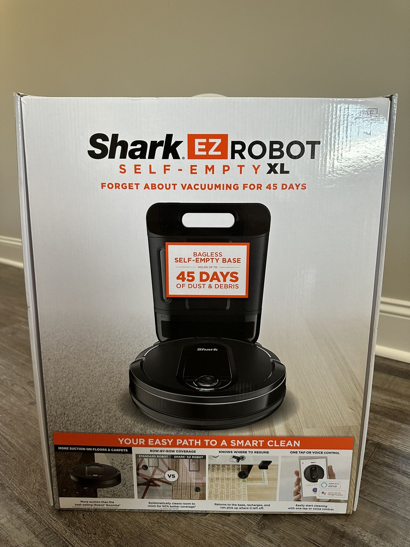 Shark EZ Robot Self-Empty XL