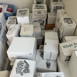 Snow Village Complete