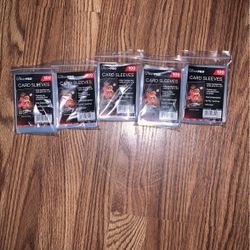 Ultra pro Card Sleeves Pokemon Baseball Football Basketball Magic Yugioh Cards bCw Penny Sleeves 