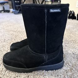 Black Bearpaw Boots Size 9