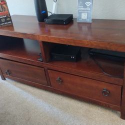  Brown TV Stand 