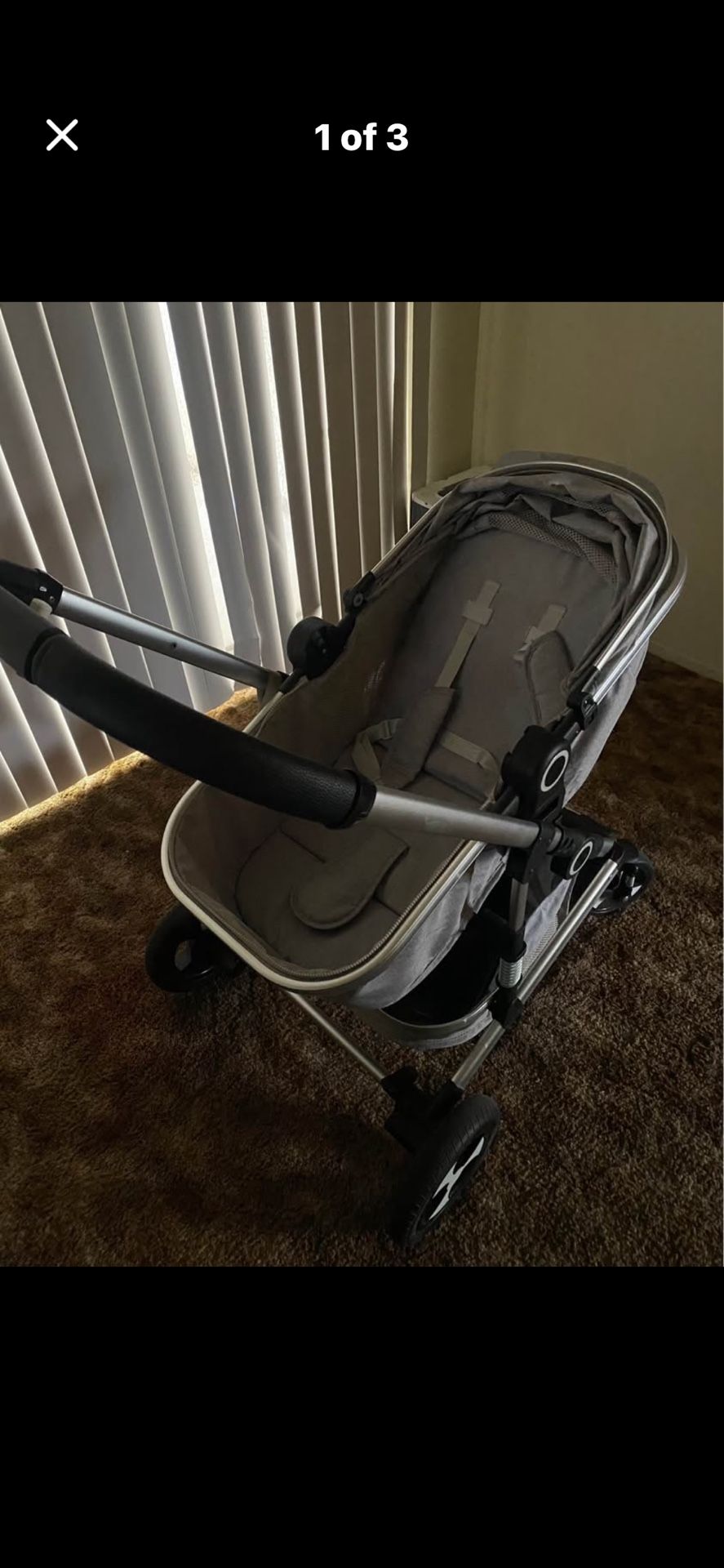 Bassinet Stroller