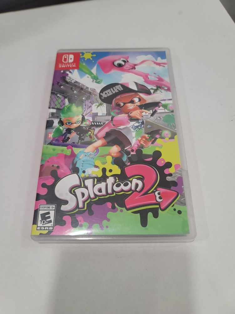 NINTENDO SWITCH SPLATOON 2