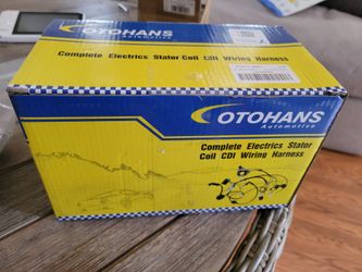 Complete wiring harness atv/gokart/pit