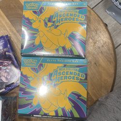 Ascended heroes elite training boxes