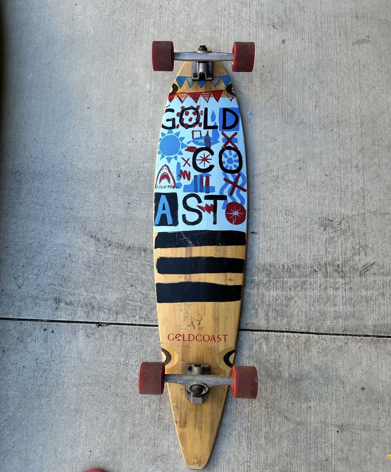 Gold Coast Longboard
