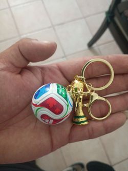 World cup keychain