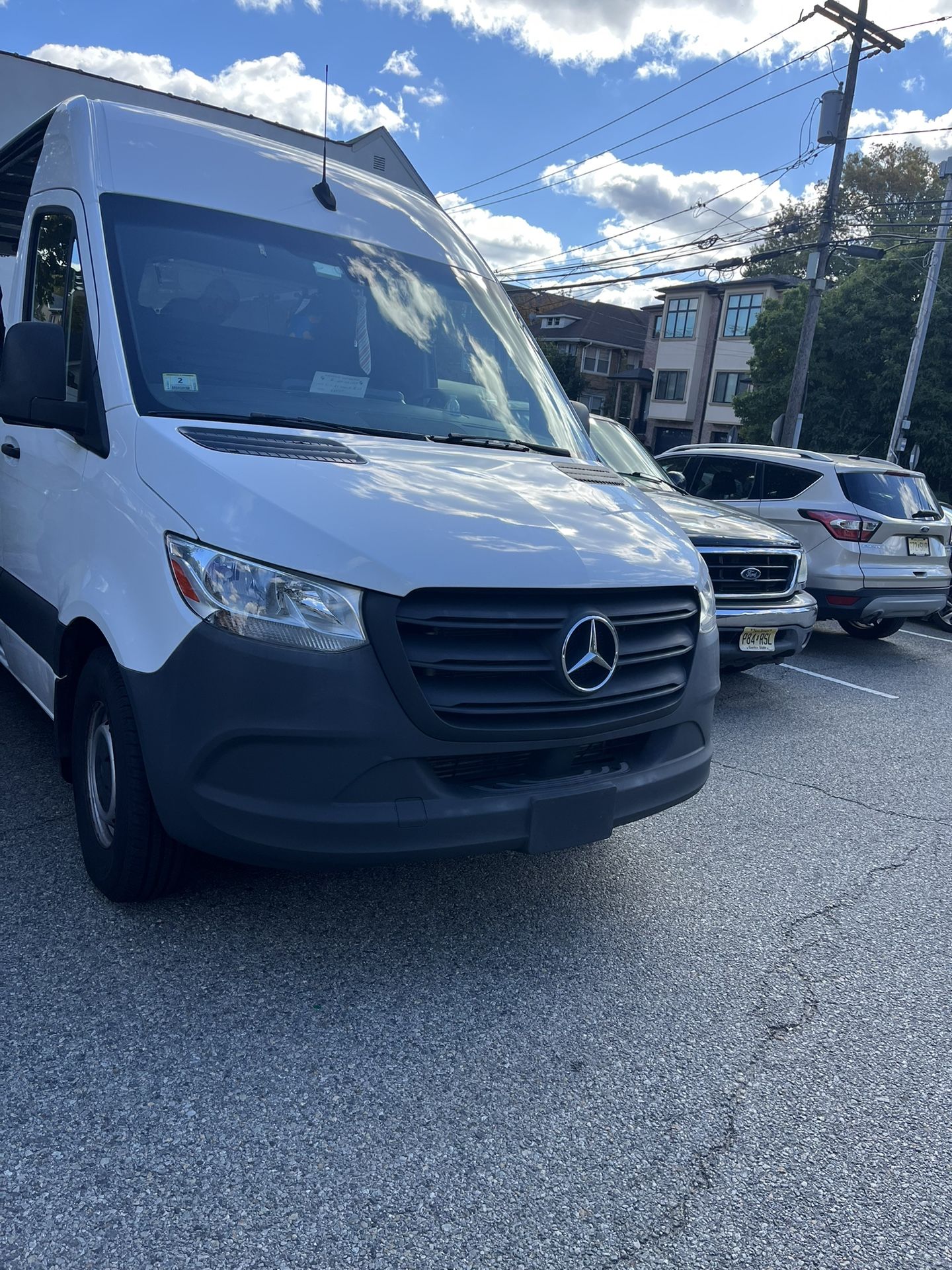 2021 Mercedes-Benz Sprinter 2500