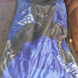 Marvel Kids sleeping bag.. Black panther
