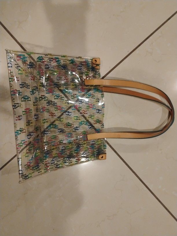 Dooney & Bourke Beach Bag Tote Handbag