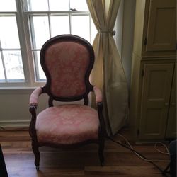 Boudoir Chair, 