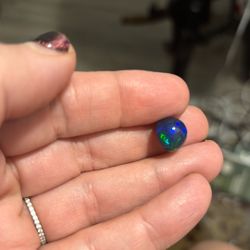 Ethiopian Welo Black Opal Cab