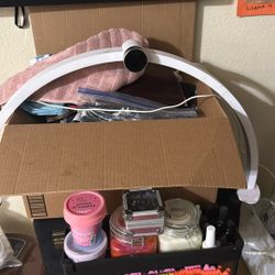 Lamp For Nail Desk.