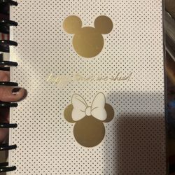 Undated Happy Planner 