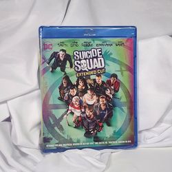 Suicide Squad Blu-ray Sealed Brand New