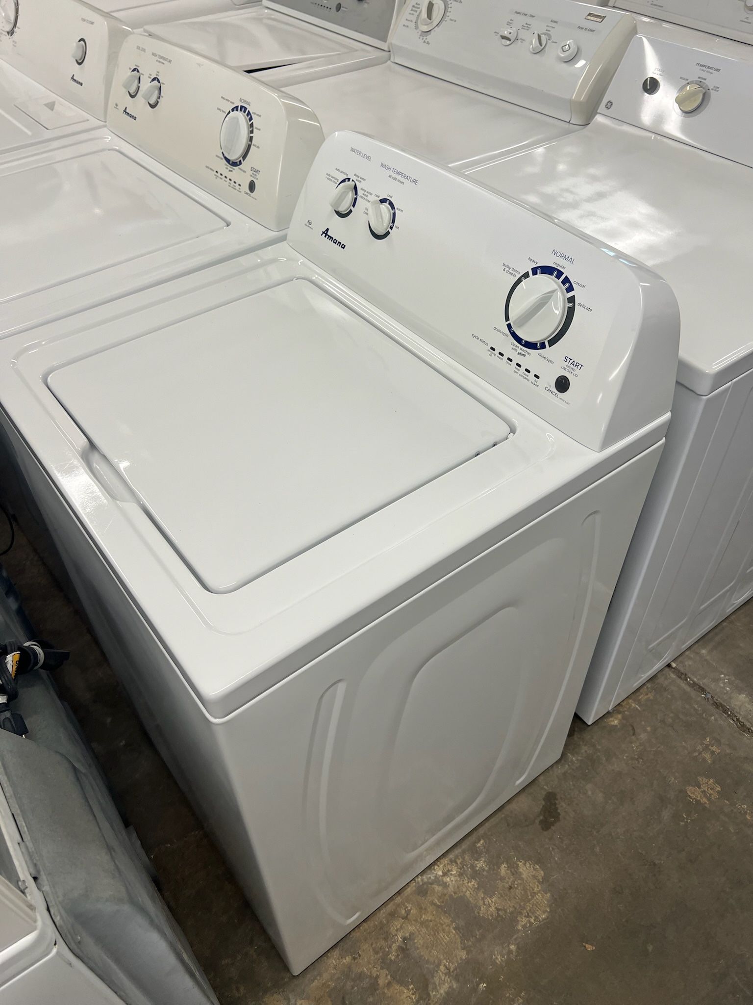 Used Amana Washer with Agitator