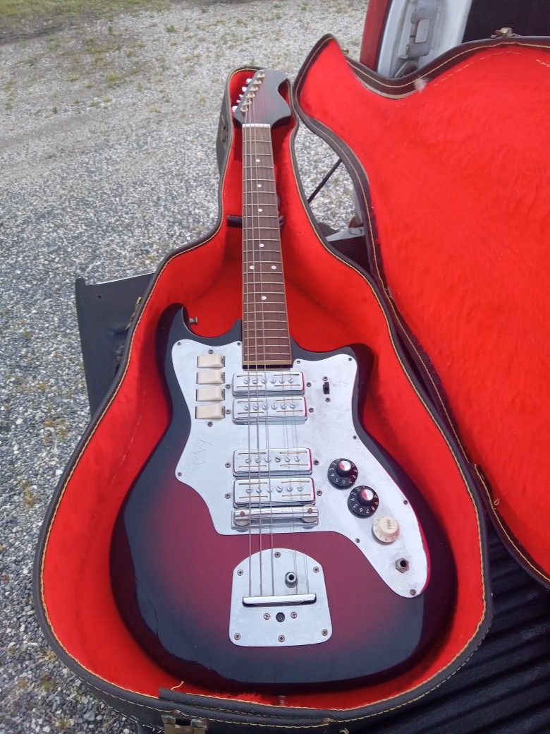 1960s Decca Electric Guitar