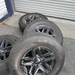 2018 Silverado Wheels 