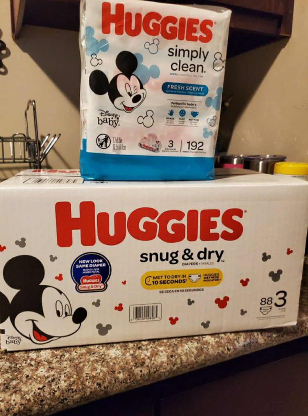 Huggies Snug And Dry Bundle Size 3