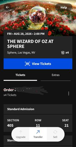 Wizard of Oz - Sphere Las Vegas