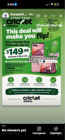 SWITCH TO CRICKET
