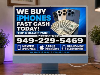 iMac 2024 24" iphone ipad pro