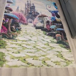 New Alice In Wonderland Picture Backdrop 