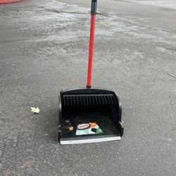Libman Dustpan With Long Handle