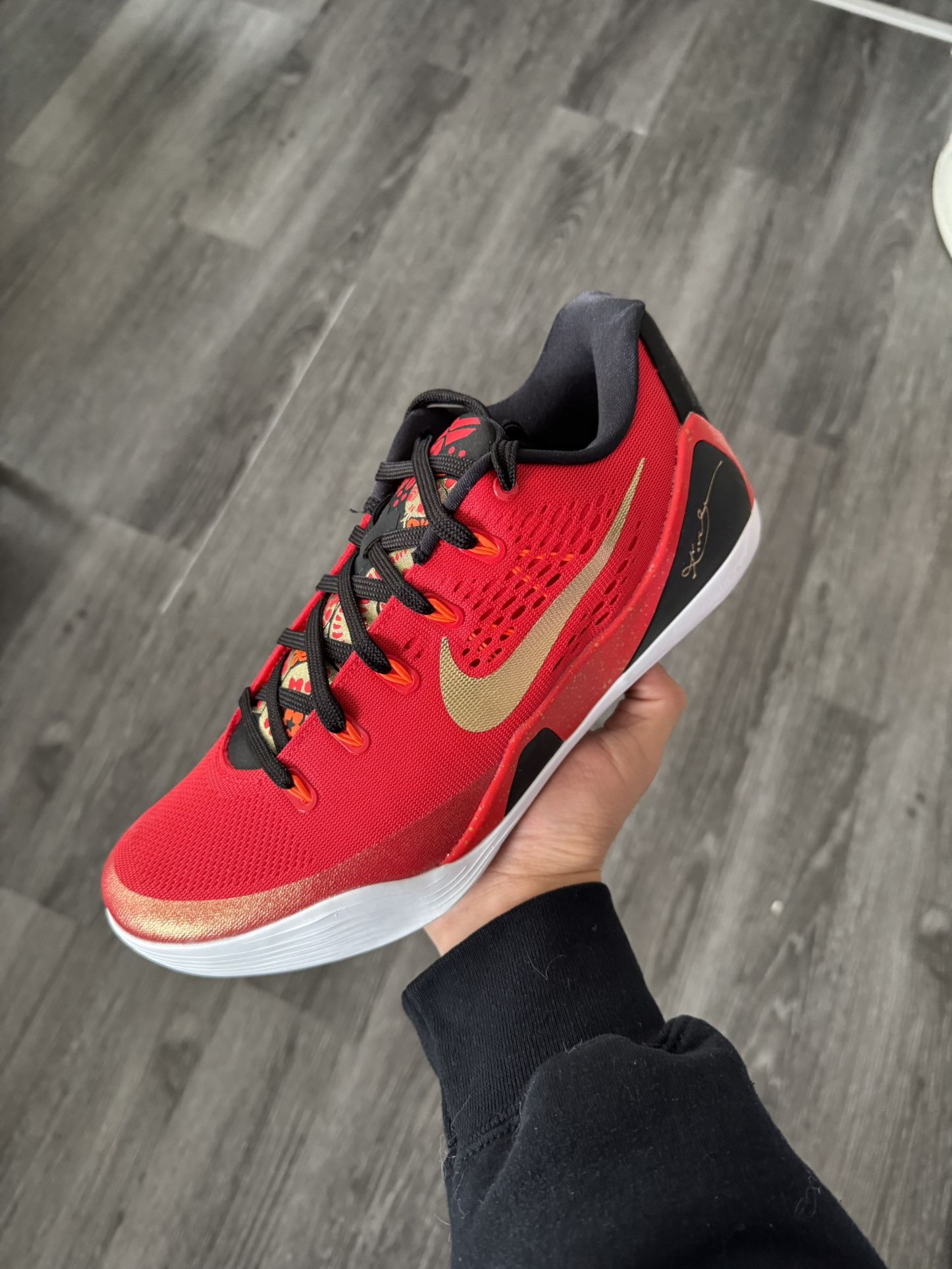 Kobe 9 Protro China