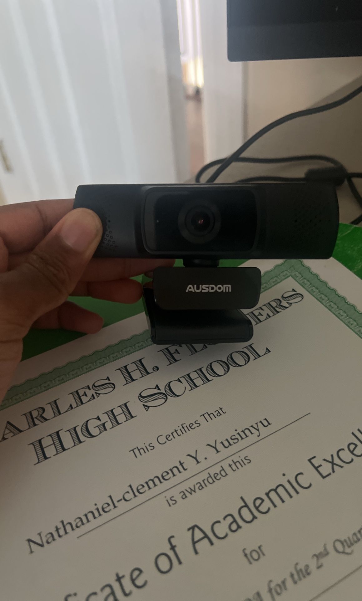 Ausdom Webcam For Pc’s & Laptops