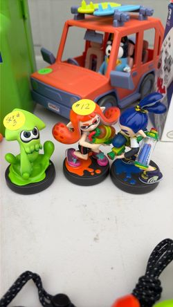 Splatoon Amibos