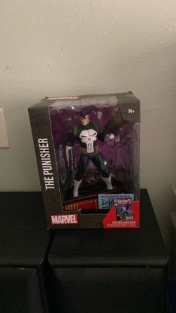 Marvel McFarlane Toys The Punisher 1:6 Scale Statue War Journal 6 New 2025