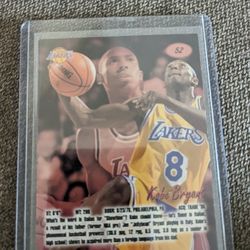 Kobe Rookie Card #52