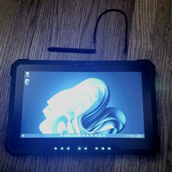 Rugged Extreme Dell Latitude Touchscreen Tablet Intel Quad Core i5 8th Gen 16 GB RAM 512 GB SSD Dual Webcam Wi-Fi & BT Wireless Windows 11 Pro 64