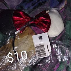 Cruella Deville Minnie Ears