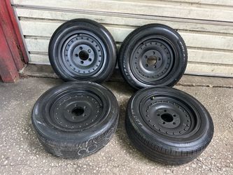 14” 5 Lug Wheels