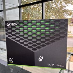 Xbox Series X 1TBSSD