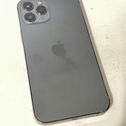 iPhone 12 Pro Max 128GB ( unlocked ) Steel grey