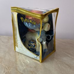 Pokemon Tomy 20th Anniversary Keldeo Plush