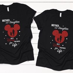 Mother daughter shirt Set Disney