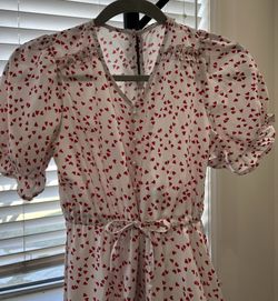 Heart Dress For Young Girl 
