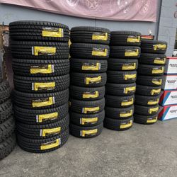 215-55-17 Tires 279$ Cary Out
