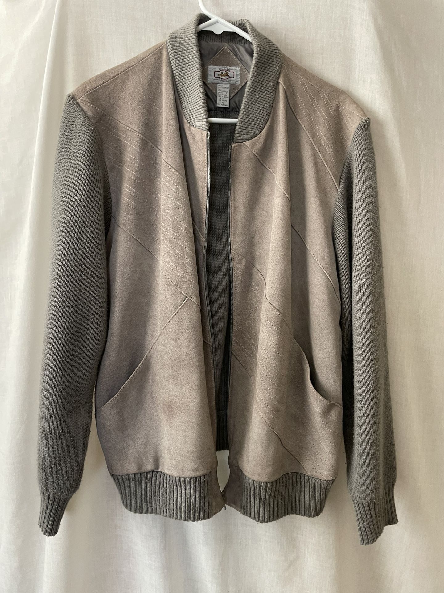 Vintage Clear Creek Leather Jacket
