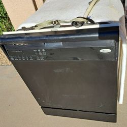 Whirlpool Dishwasher Black Color Standard Size