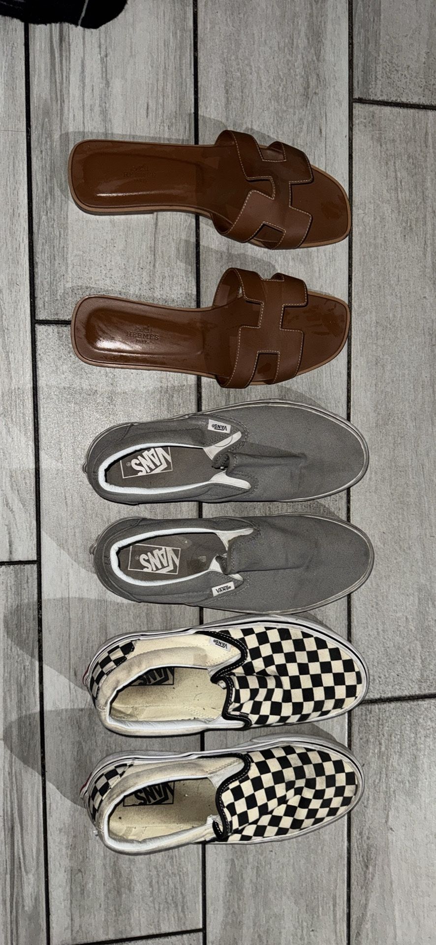 Women’s Vans And Sandals