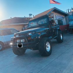 1990 Jeep Wrangler